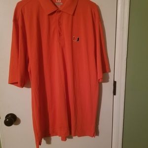 Cutter & Buck University of Miami polo